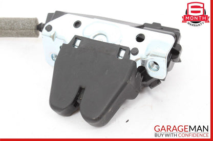 08-18 Mercedes CLS400 E350 Trunk Lid Latch Lock Actuator w/ Cylinder Lock Latch