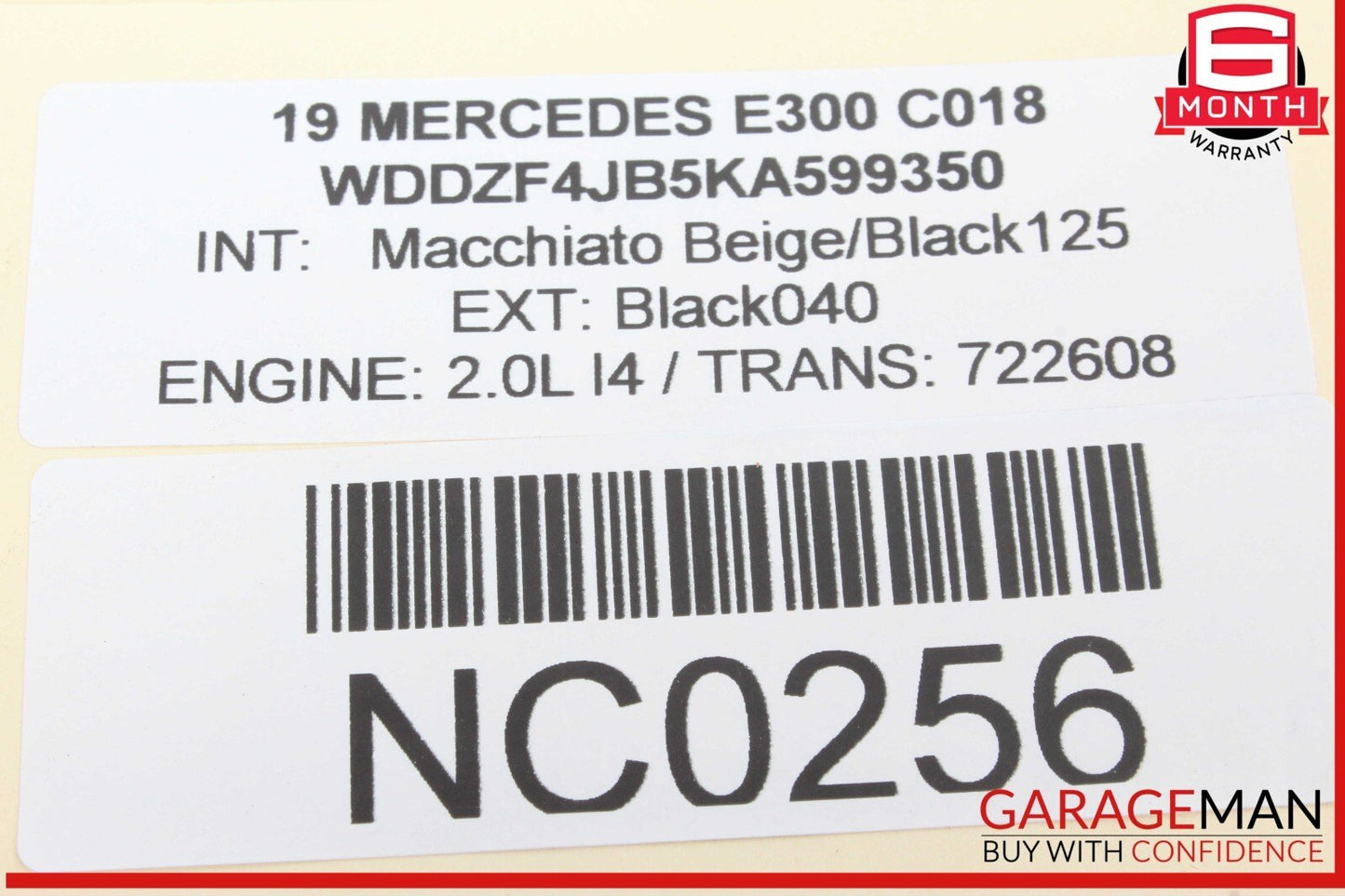 15-20 Mercedes W213 E300 C350e Front Right Side Door Lock Latch Actuator OEM
