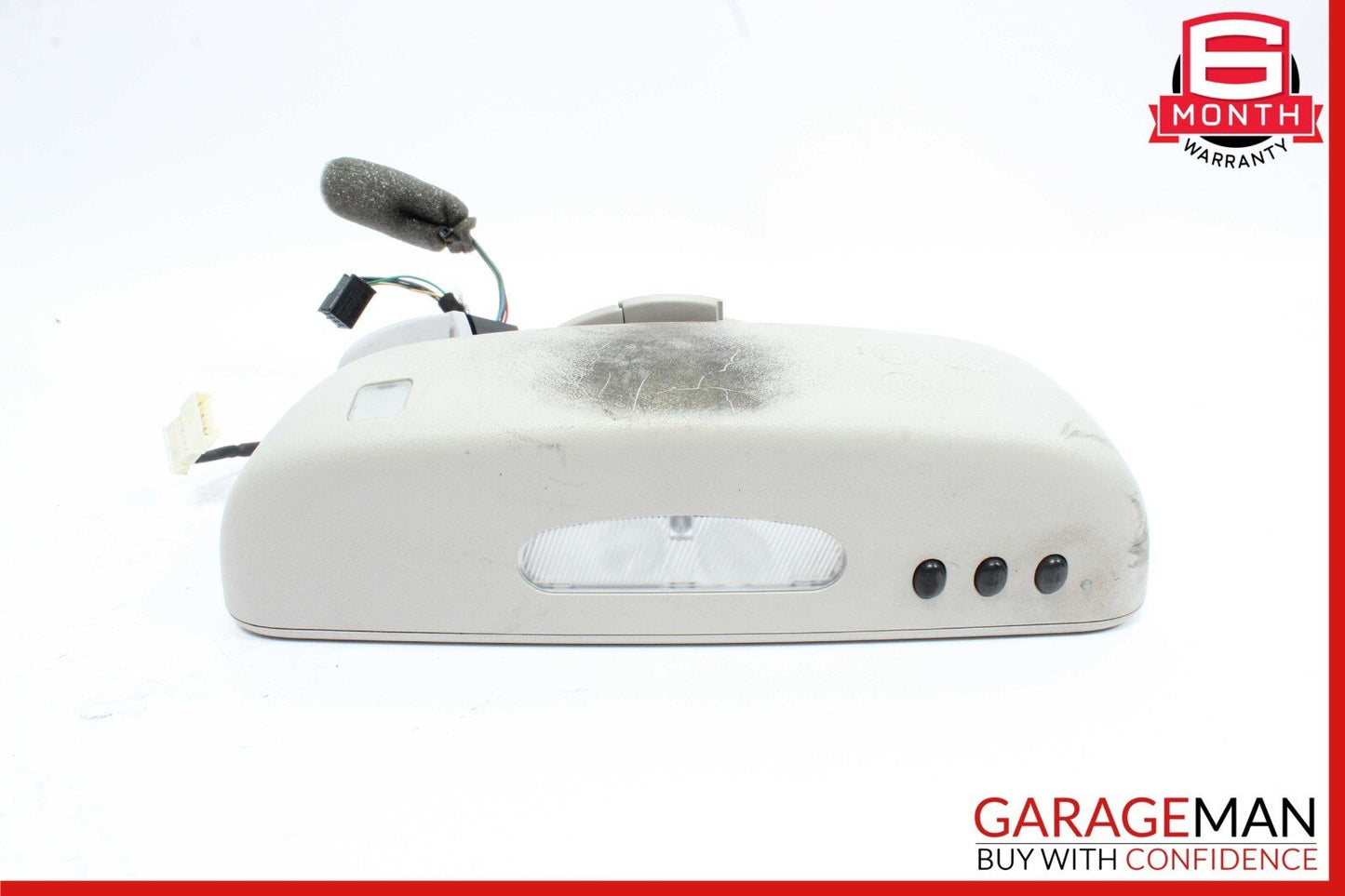 07-09 Mercedes W211 E350 E63 AMG Interior Top Upper Rear View Mirror OEM