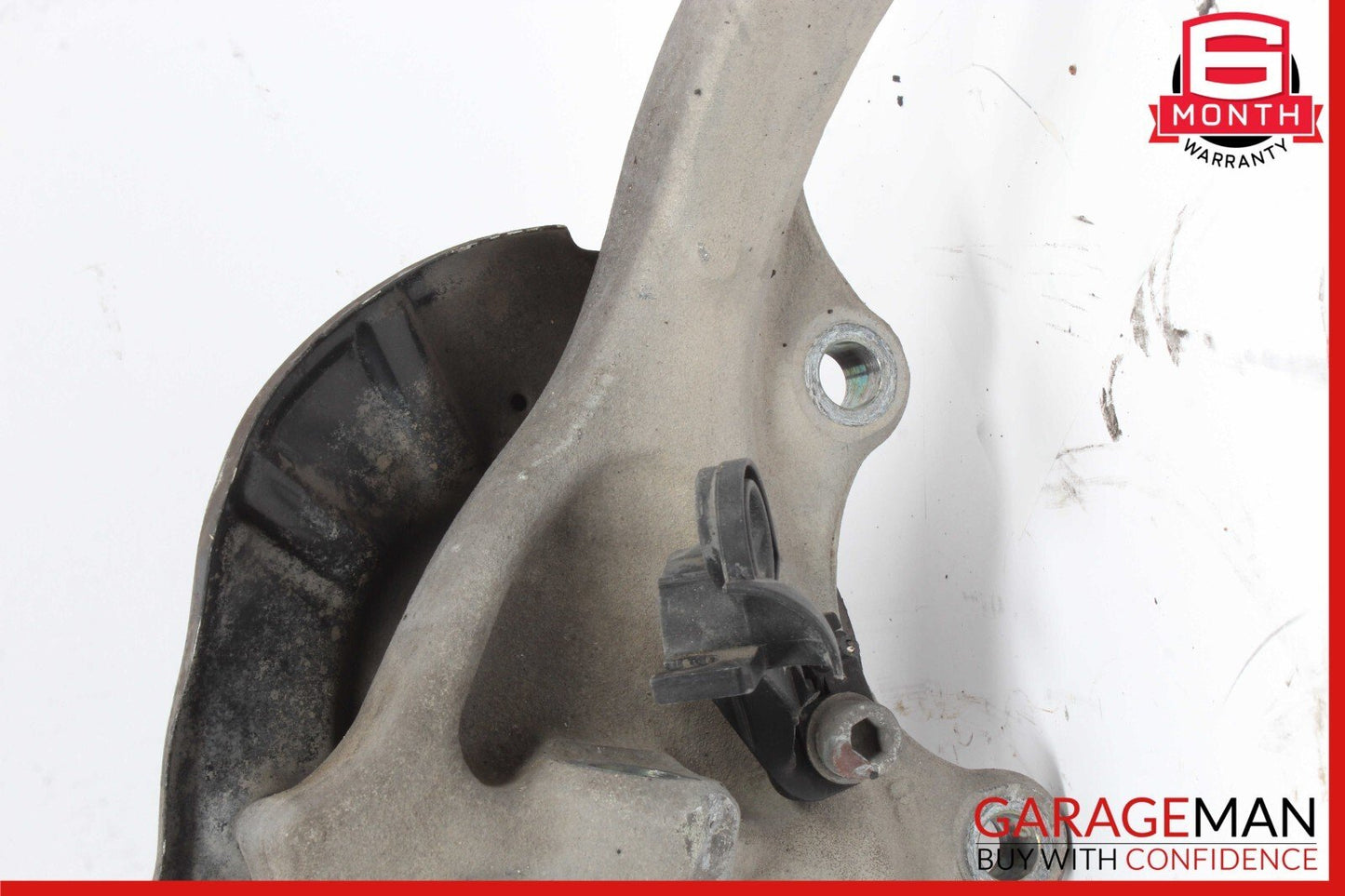 07-14 Mercedes W221 S600 CL550 Front Right Wheel Carrier Spindle Knuckle Hub RWD