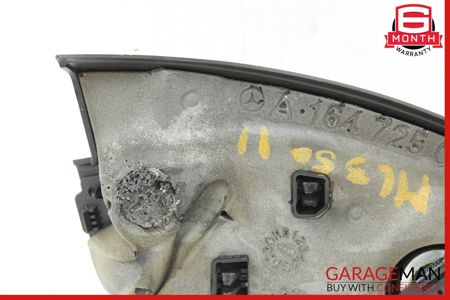 06-12 Mercedes W164 ML350 GL450 Front Left Door Audio Tweeter Speaker Cover OEM