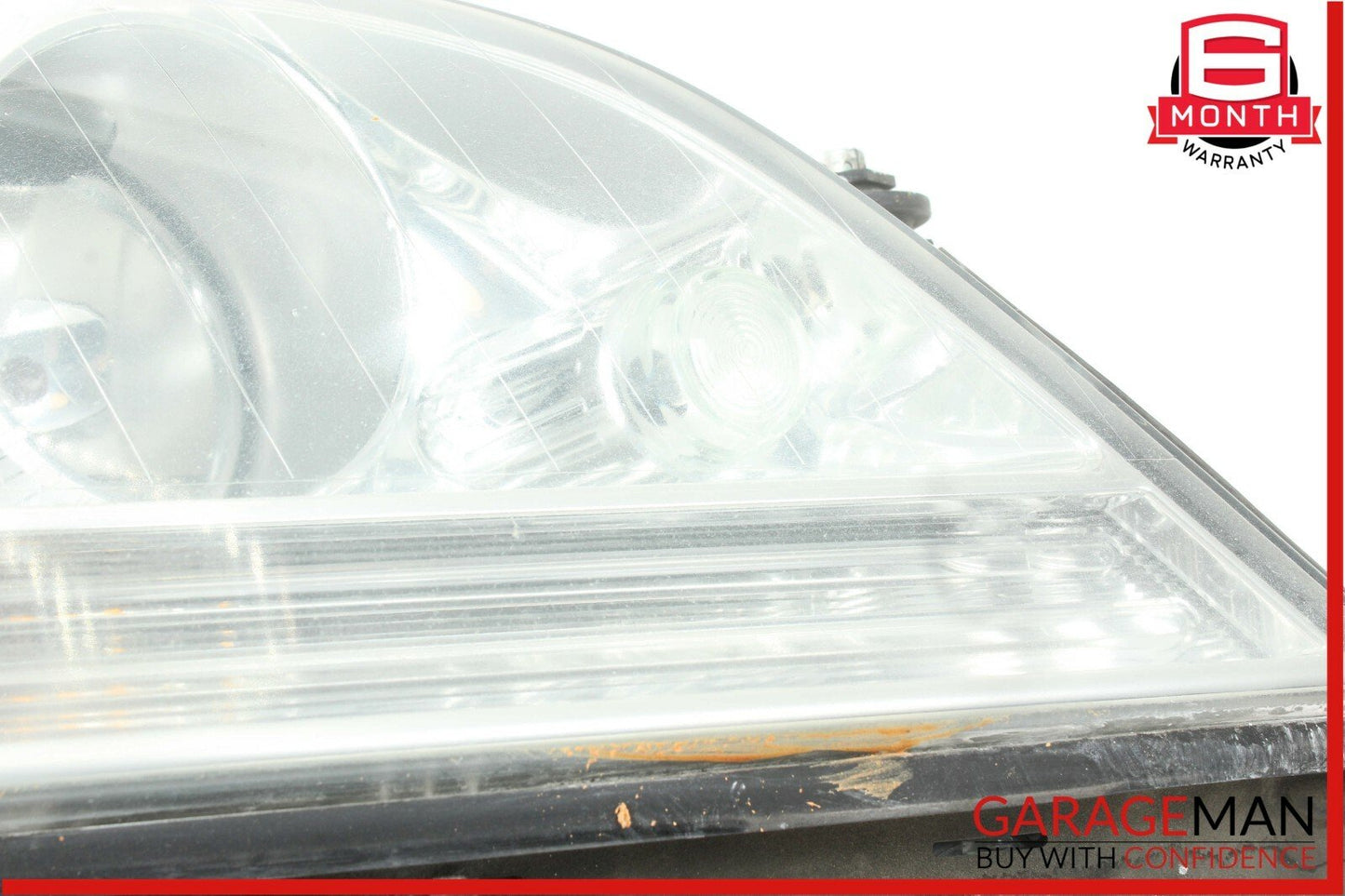 06-08 Mercedes W164 ML350 Front Right Side Headlight Head Light Lamp Bi-Xenon