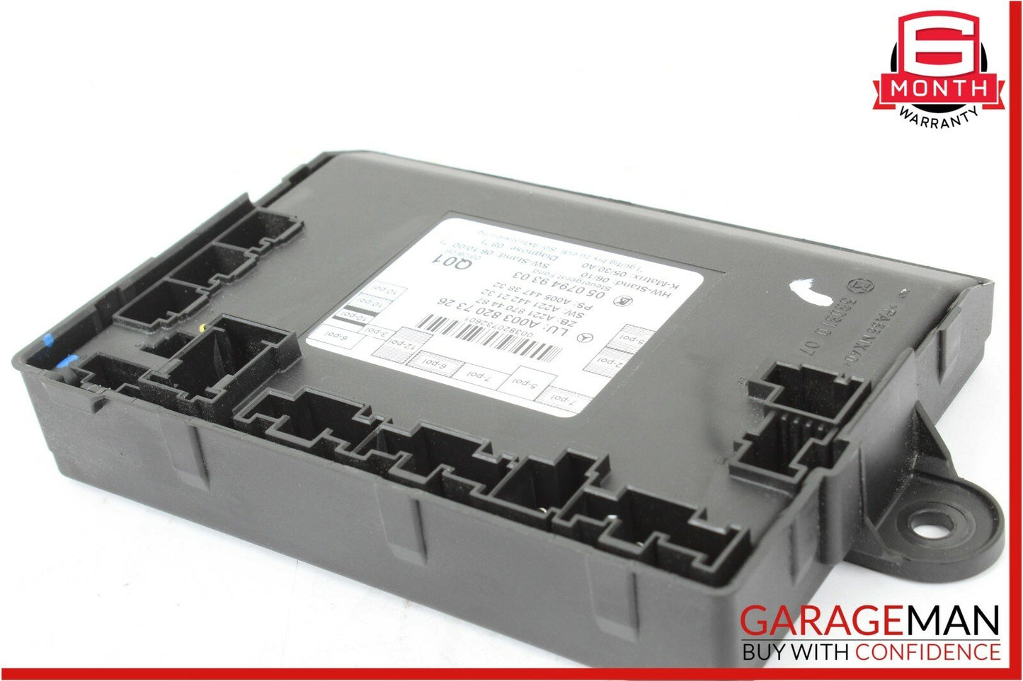 07-09 Mercedes W221 S550 S63 AMG Rear Door Computer Control Module Unit