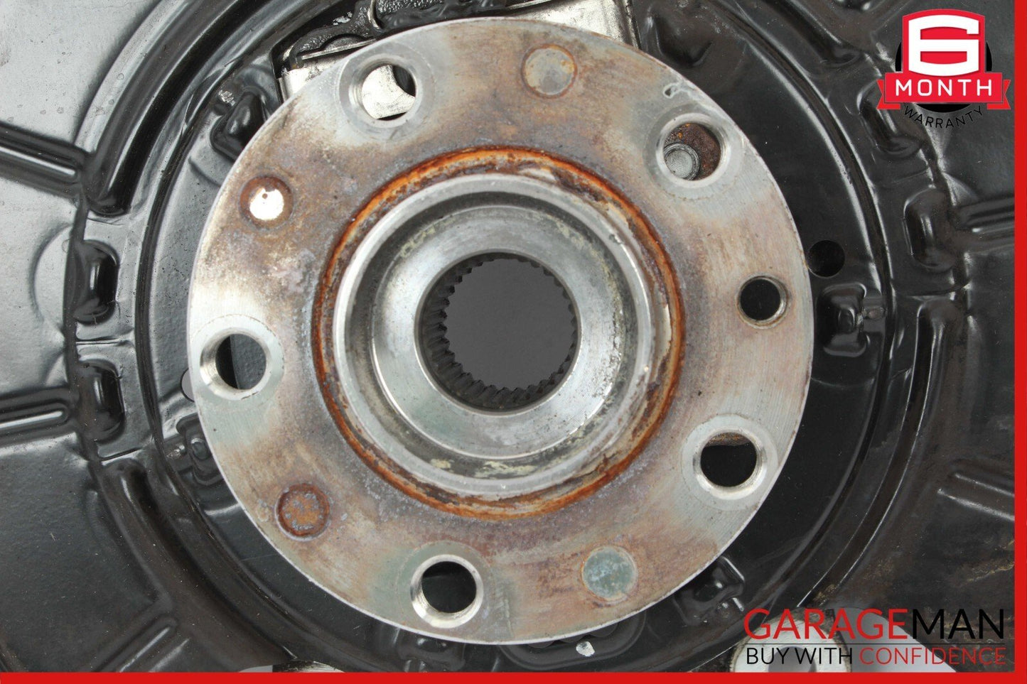 14-17 Maserati Ghibli Rear Left Driver Side Spindle Knuckle Hub Bearing OEM