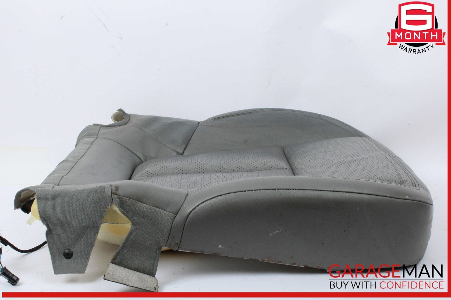 11-18 Porsche Cayenne 958 AWD Front Left Side Lower Bottom Seat Cushion OEM