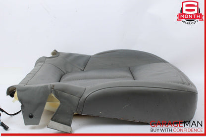 11-18 Porsche Cayenne 958 AWD Front Left Side Lower Bottom Seat Cushion OEM