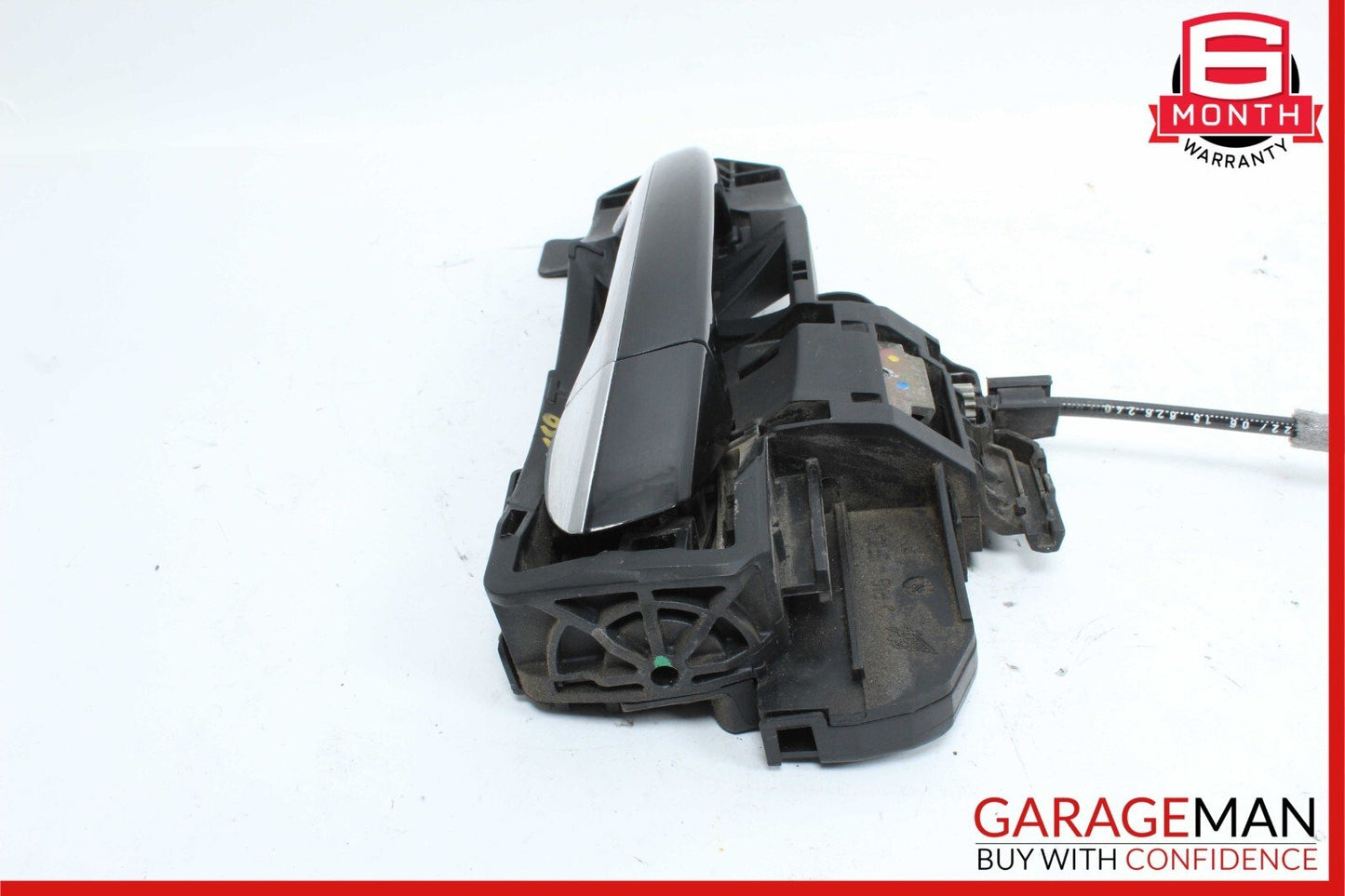 07-13 Mercedes W221 S400 S550 Front Right Side Exterior Door Handle Black OEM