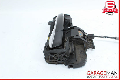 07-13 Mercedes W221 S400 S550 Front Right Side Exterior Door Handle Black OEM