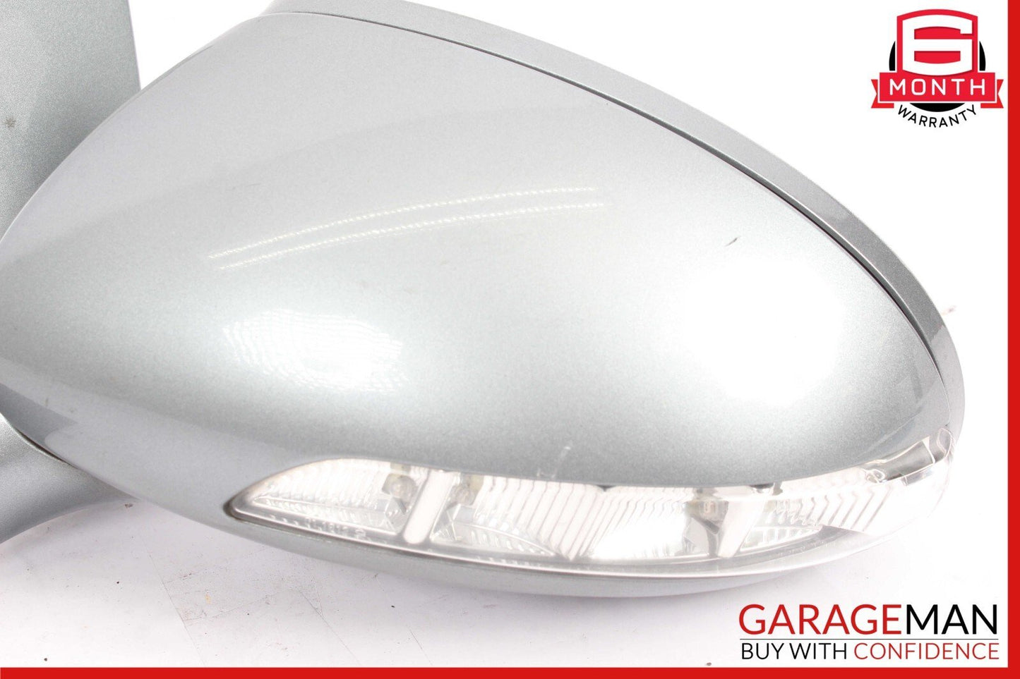 07-09 Mercedes W221 S550 S600 Front Left Driver Side Mirror Rear View OEM