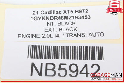 17-23 Cadillac XT5 Front Left Driver Side Door Lock Latch Actuator 13533684 OEM