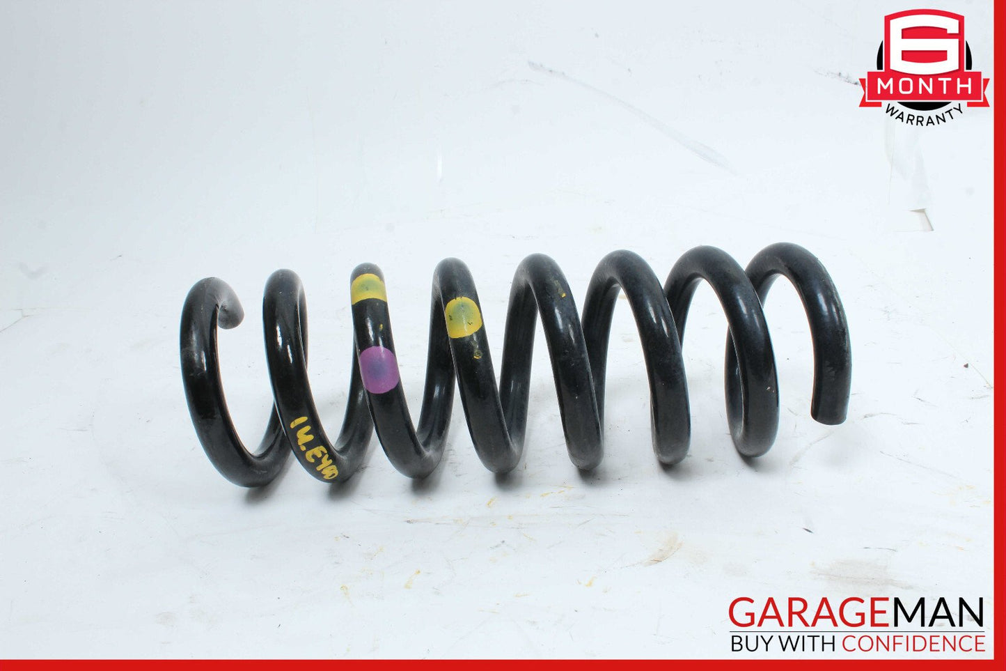 10-17 Mercedes W207 E400 Rear Right / Left Side Suspension Shock Coil Spring OEM