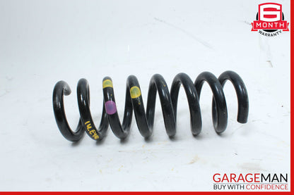 10-17 Mercedes W207 E400 Rear Right / Left Side Suspension Shock Coil Spring OEM