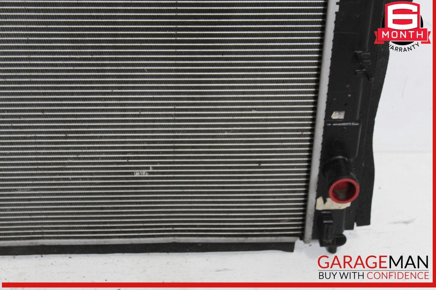 15-17 Hyundai Genesis G80 Cooling Radiator A/C Condenser 25310-B1140 OEM