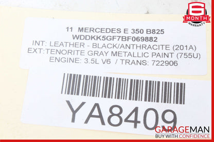 10-17 Mercedes W207 E350 E400 Front Right Side Door Tweeter Speaker Cover OEM