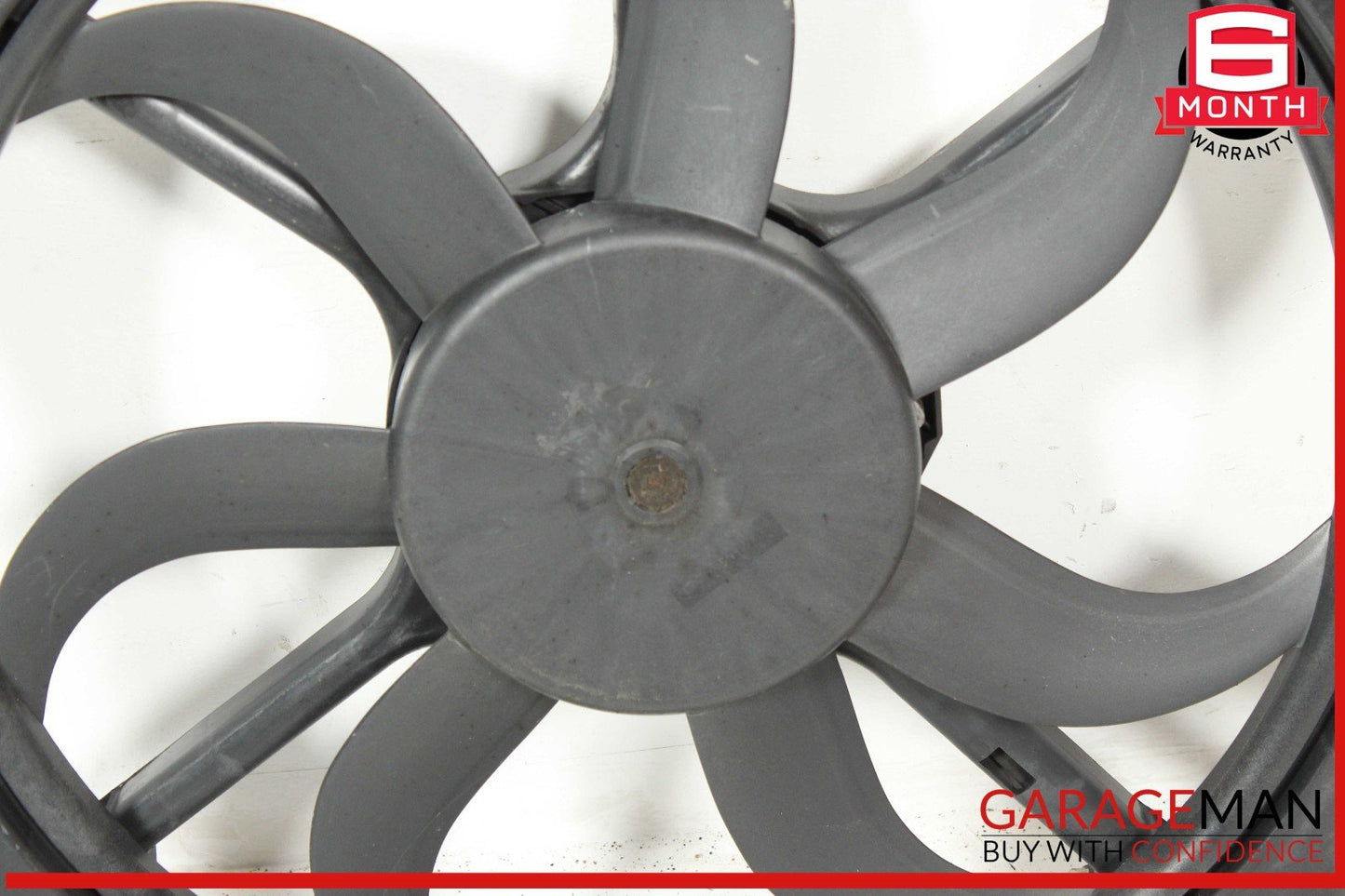 06-11 Mercedes W164 ML500 Engine Cooling Fan Motor Shroud OEM