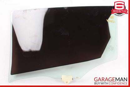 18-23 KIA STINGER REAR RIGHT PASSENGER DOOR WINDOW GLASS OEM