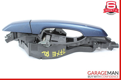 17-19 Jaguar XE Rear Left Driver Side Exterior Door Handle OEM