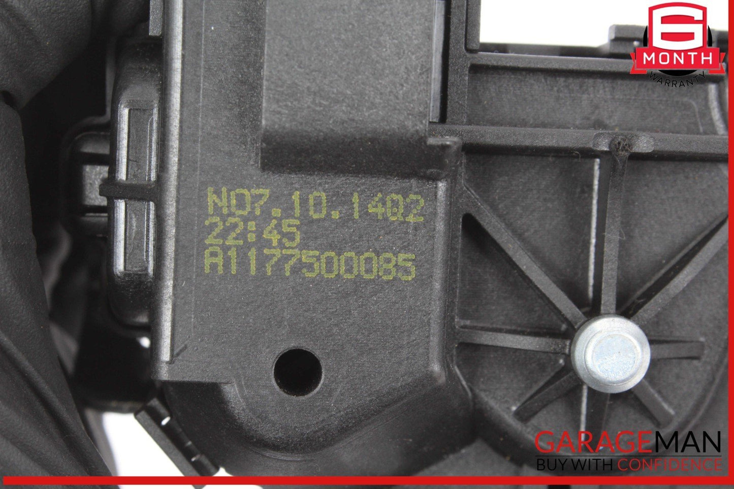 14-18 Mercedes W117 CLA250 CLA45 Rear Trunk Lid Lock Latch Actuator Mechanism