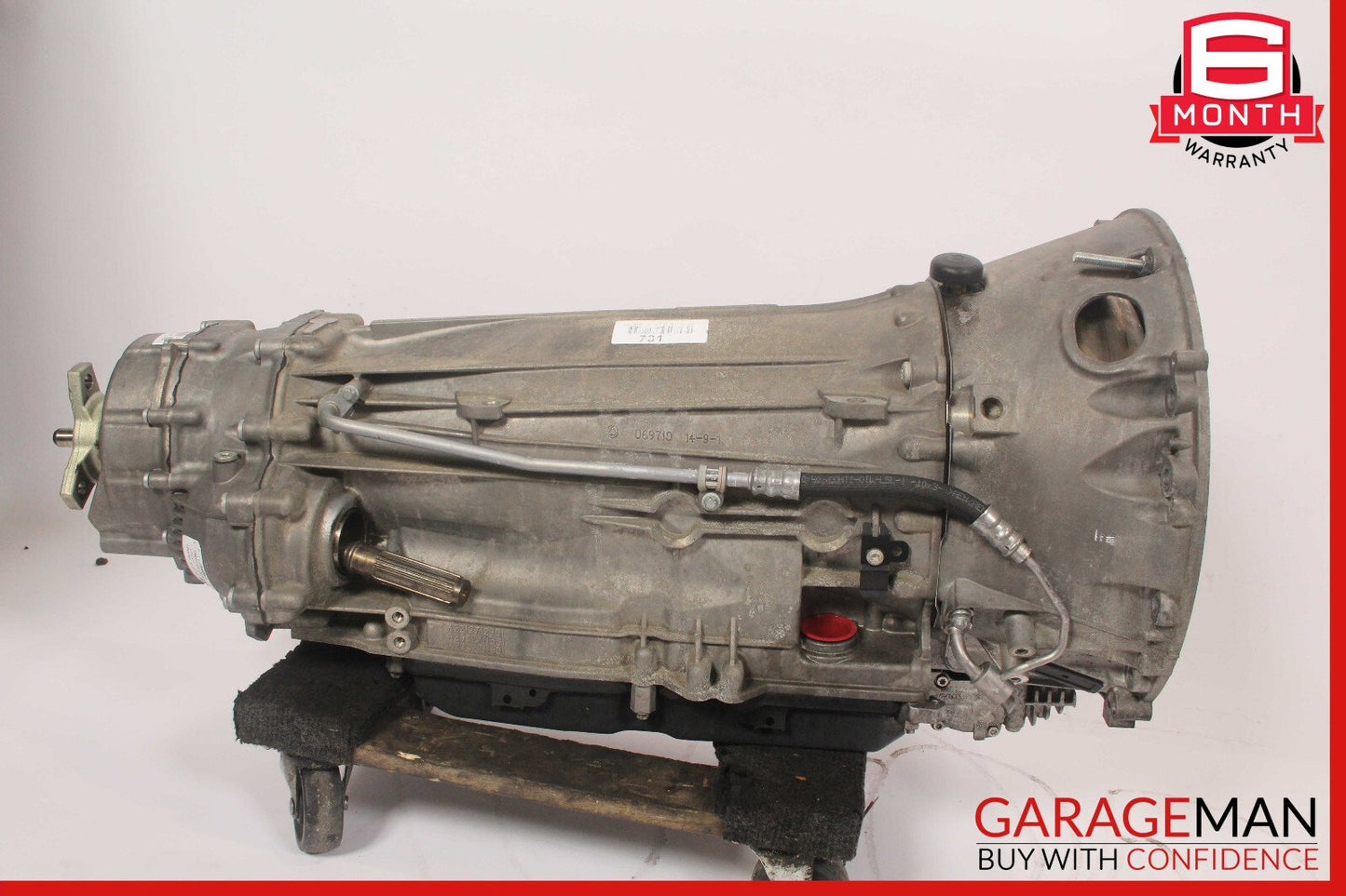 15-17 Mercedes W205 C300 4Matic Automatic Transmission Assembly OEM 72k