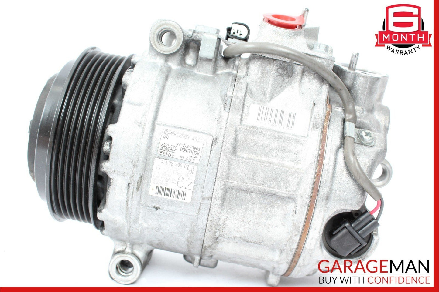 11-14 Mercedes W221 S550 CL550 A/C AC Air Conditioning Compressor Pump