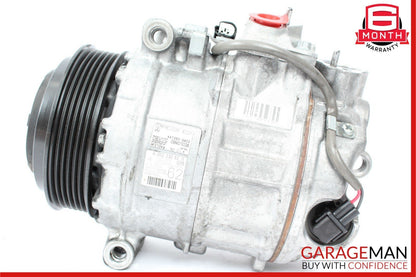 11-14 Mercedes W221 S550 CL550 A/C AC Air Conditioning Compressor Pump