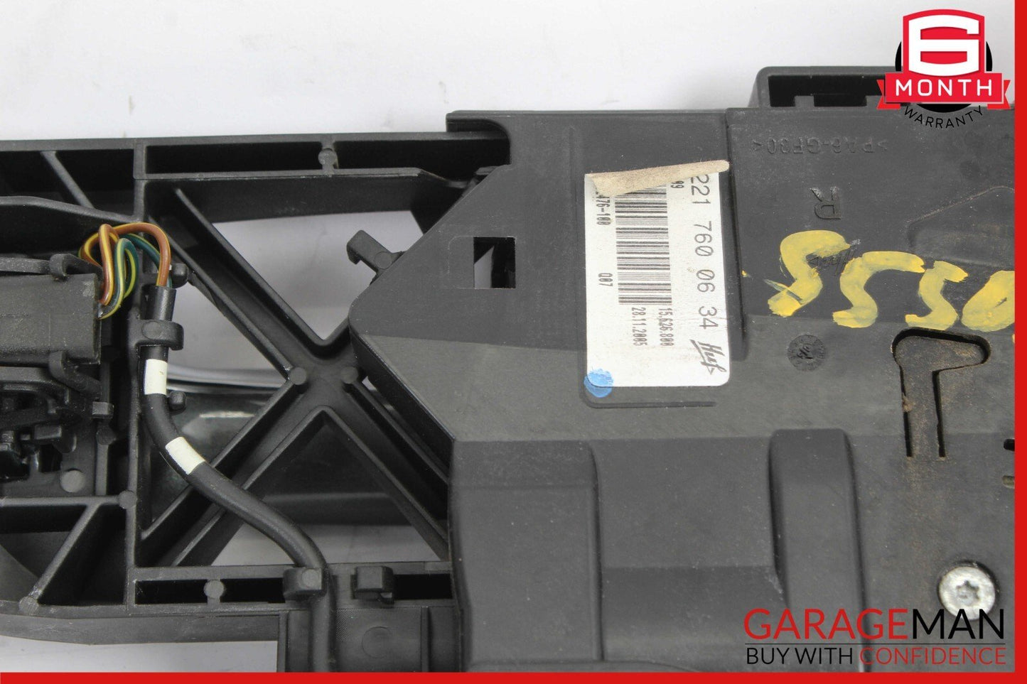 07-13 Mercedes W221 S550 S400 Front Right Keyless Go Exterior Door Handle OEM