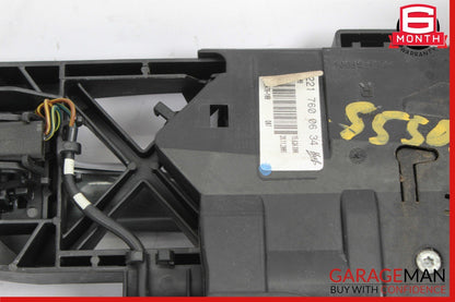 07-13 Mercedes W221 S550 S400 Front Right Keyless Go Exterior Door Handle OEM