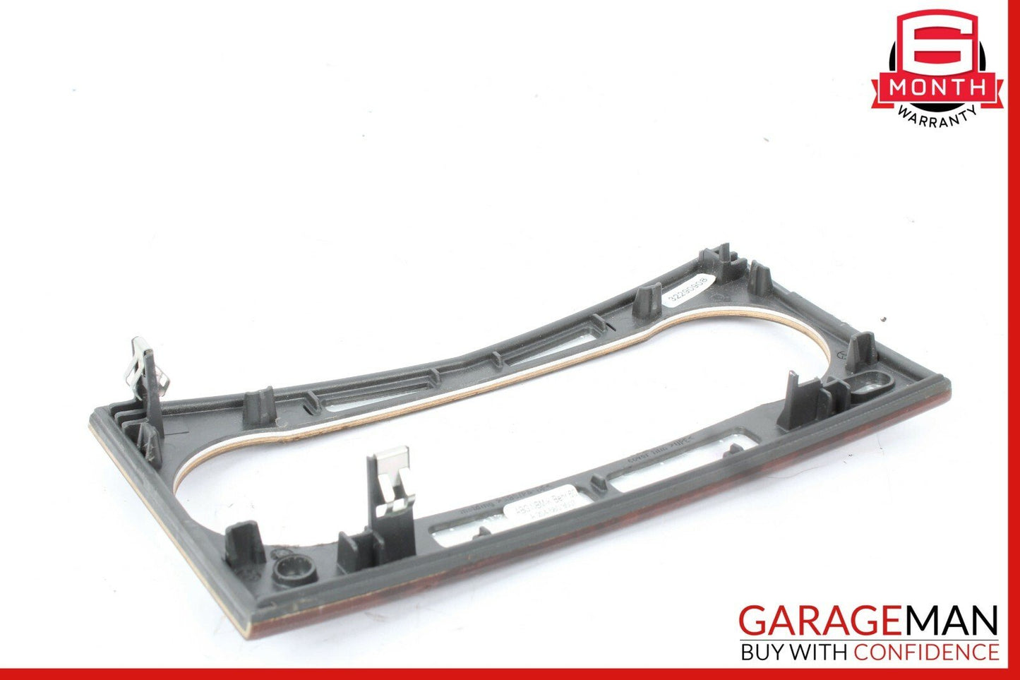 08-14 Mercedes W204 C300 AC A/C Climate Control Switch Trim Cover Bezel Wood