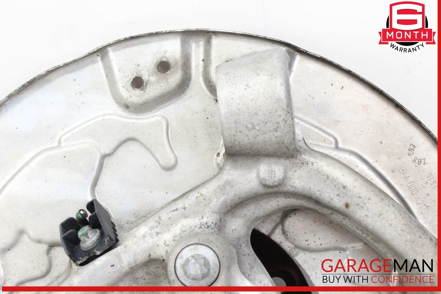 15-20 Mercedes W205 C300 Front Left Driver Side Spindle Knuckle Wheel Hub OEM