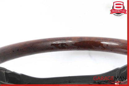 10-14 Mercedes W221 S550 CL550 Steering Wheel Wood Trim Black w/ Paddle Shifters