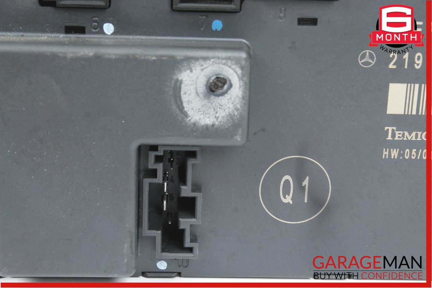 06-11 Mercedes W219 CLS500 CLS55 AMG Front Right Side Door Control Module