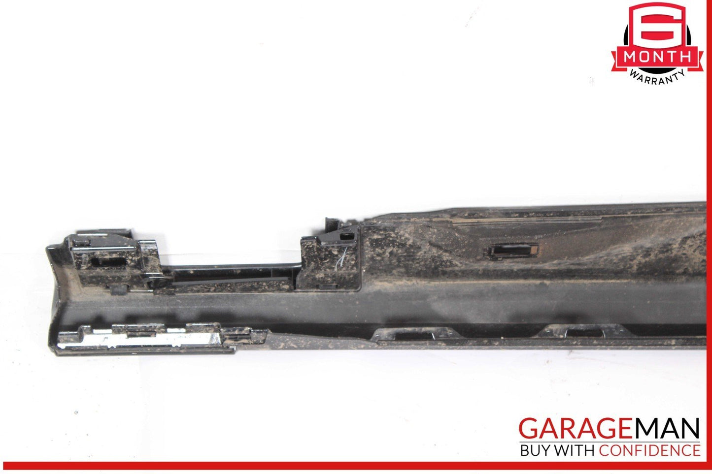 12-15 Audi A6 Left Driver Side Rocker Skirt Panel Molding 4G0853855G OEM