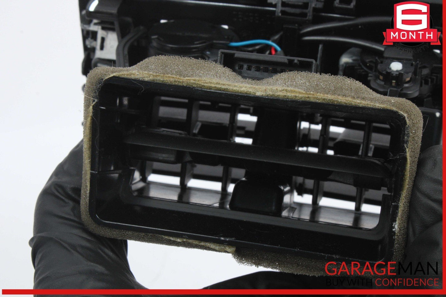 08-17 Audi S5 A5 A4 SQ5 Rear Center Console Heater AC Air Vent 8K0819203E OEM