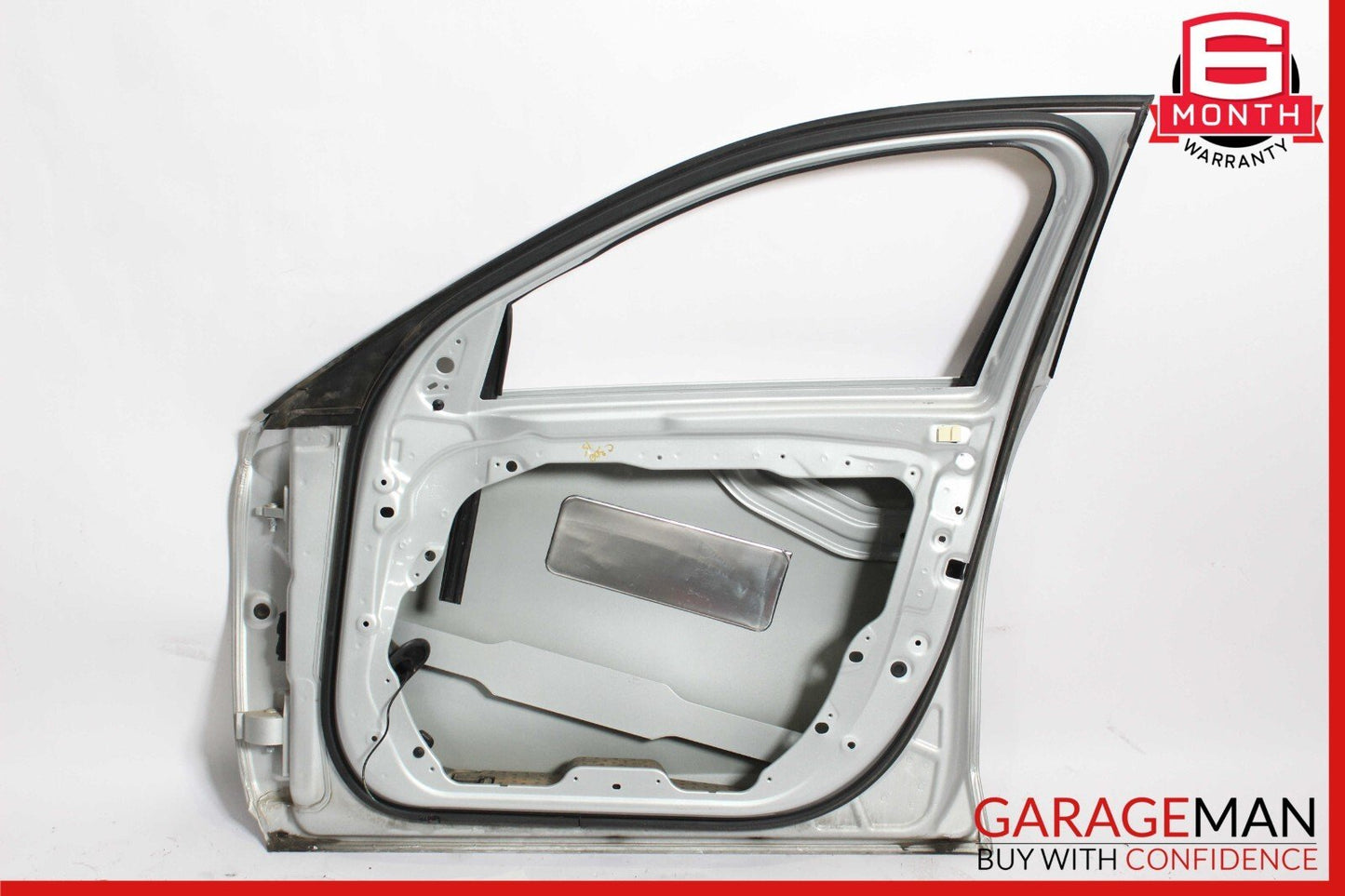 15-20 Mercedes W205 C300 Front Right Passenger Side Exterior Door Shell Silver