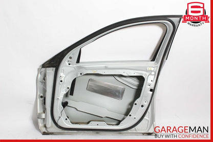 15-20 Mercedes W205 C300 Front Right Passenger Side Exterior Door Shell Silver