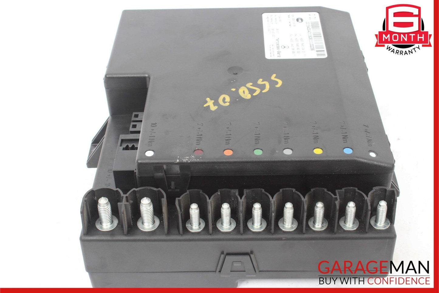 Mercedes W221 S550 CL550 Electric Power Supply Control Fuse Box Module OEM
