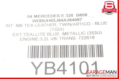03-11 Mercedes W211 E320 SL500 Rear Left or Right Suspension Lower Control Arm