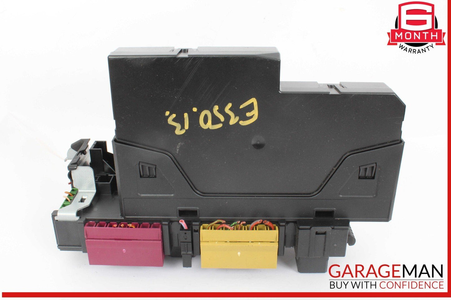 10-18 Mercedes W212 E350 E250 Rear SAM Fuse Box Relay Control Module OEM