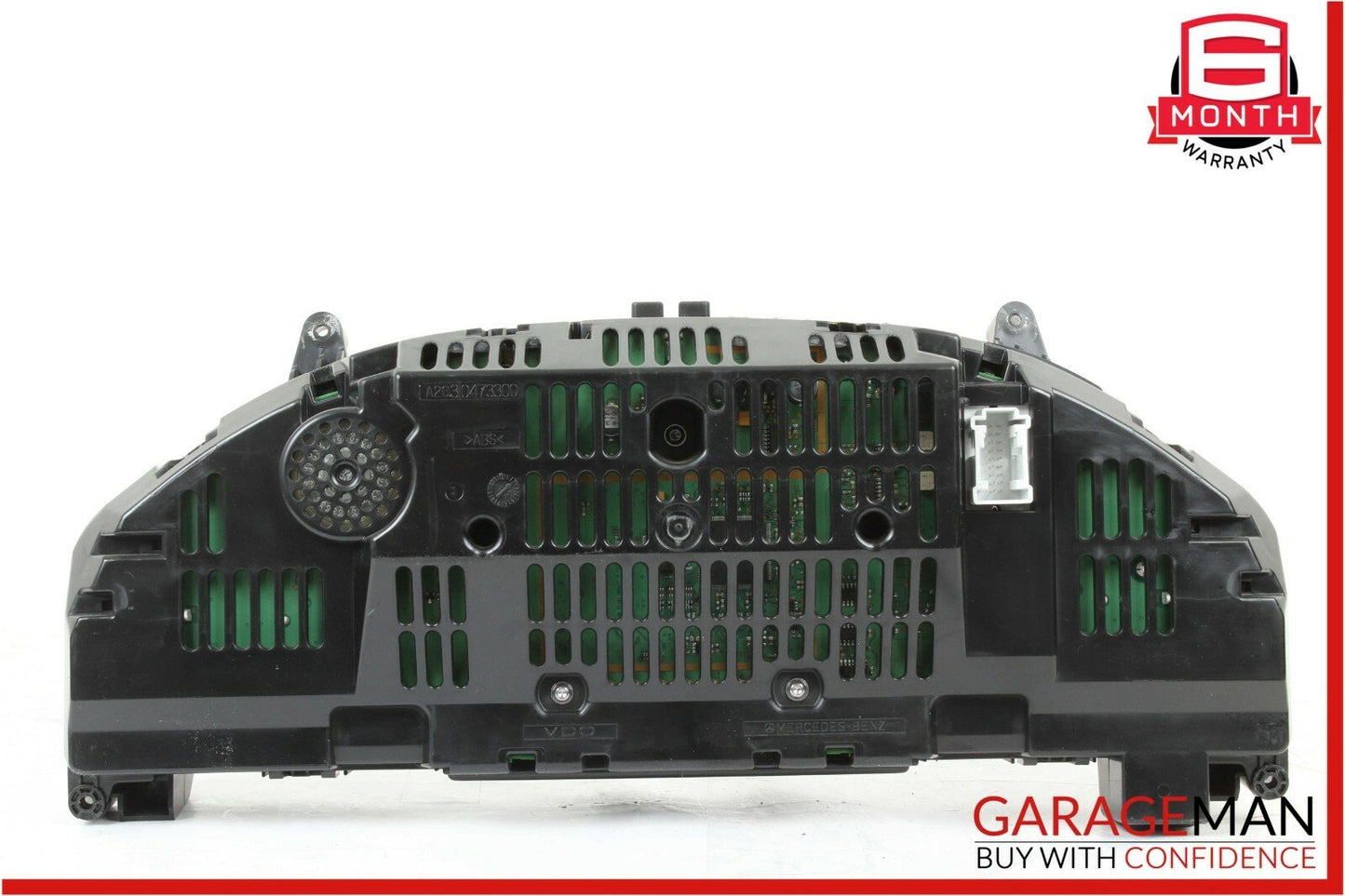 12-14 Mercedes W204 C250 C300 C350 Instrument Speedometer Cluster 2049003808 OEM