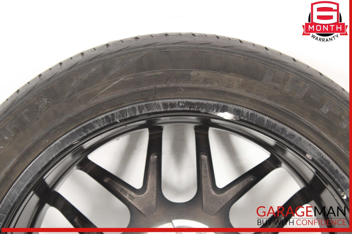 Curva Concepts Wheel Rim Tire 18 x 8.5 OEM