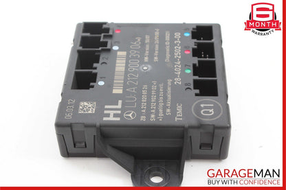 08-18 Mercedes W212 E350 C300 CLS550 Rear Left Side Door Control Module OEM