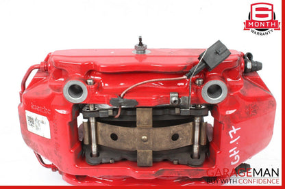 14-17 Maserati Ghibli Front Right & Left Brembo Brake Calipers Set of 2 Pc Red