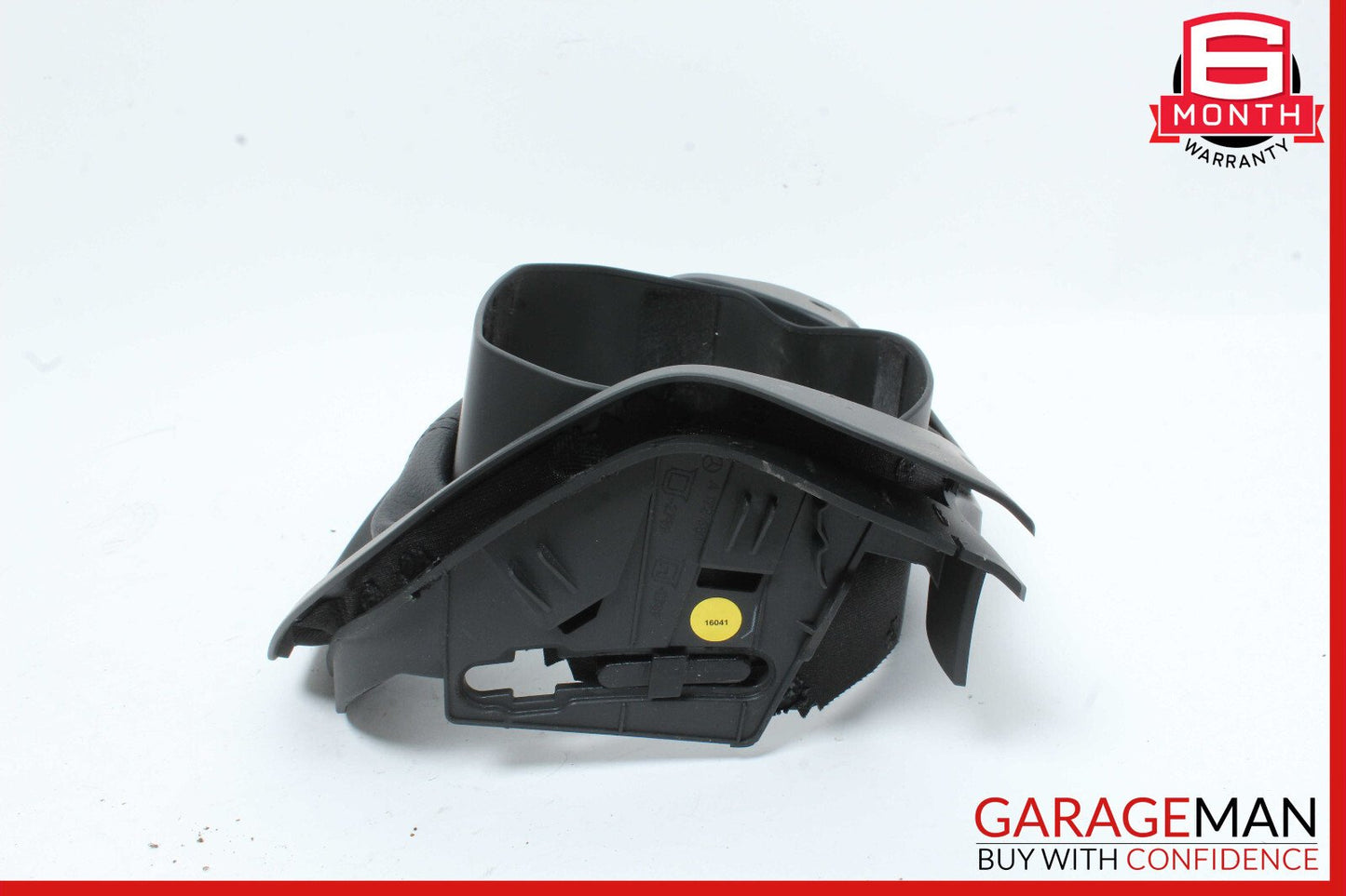 12-20 Mercedes R172 SLK250 Steering Column Cover Boot Trim Black OEM
