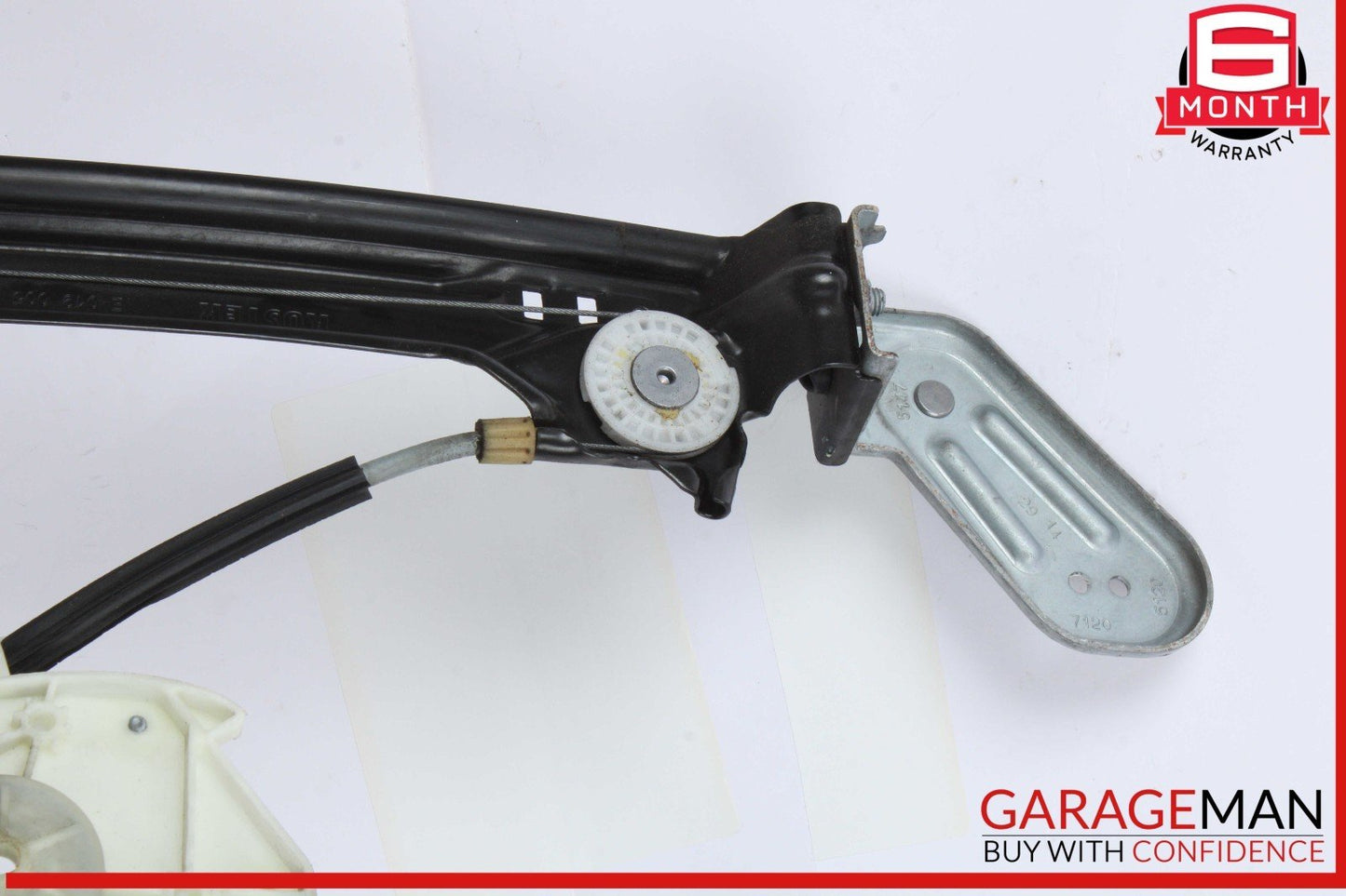 14-22 Maserati Ghibli Rear Left Driver Side Window Regulator 670030023 OEM