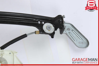 14-22 Maserati Ghibli Rear Left Driver Side Window Regulator 670030023 OEM