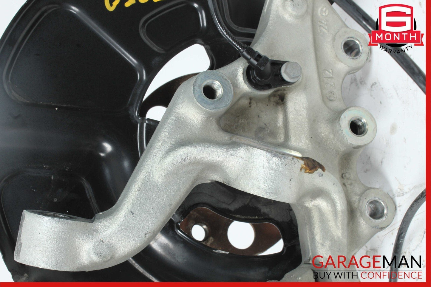 10-16 Mercedes W212 E250 E350 Sedan Front Right Spindle Knuckle Hub Bearing RWD