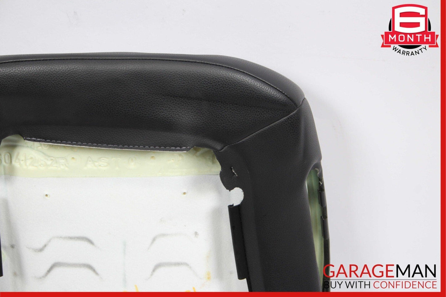 08-14 Mercedes W204 C350 C300 Sedan Front Right Upper Seat Cushion Anthracite