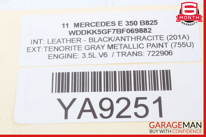 08-20 Mercedes W212 E350 C300 Rear Right / Left Side Upper Control Arm OEM