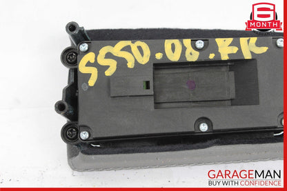 07-13 Mercedes W221 S550 Rear Right Side Door Window Switch Control Trim Grey