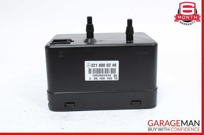 07-14 Mercedes W221 S550 CL550 Trunk Seat Lumbar Vacuum Pump 2218000248 OEM